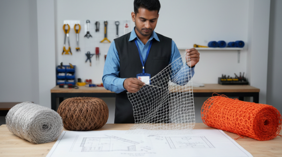 Professional safety net installation Coimbatore