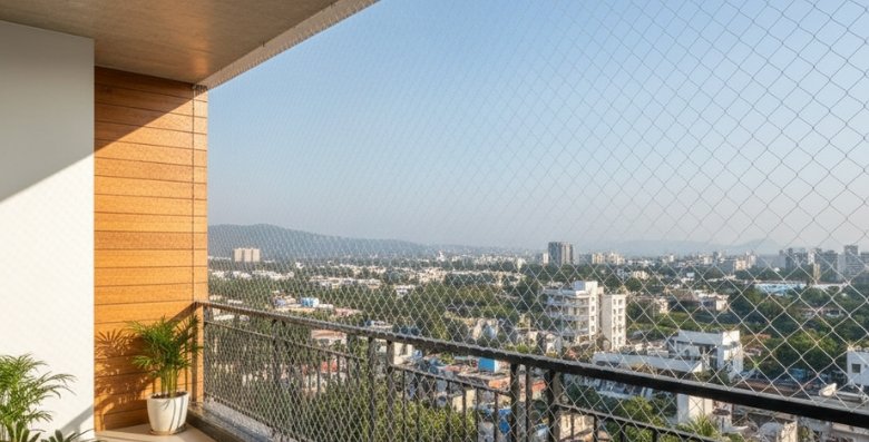 Balcony Safety Nets Installation in Singanallur