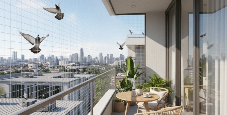 Bird Protection Nets Installation in Coimbatore