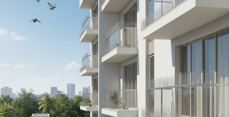 Bird Spikes Installation in Coimbatore