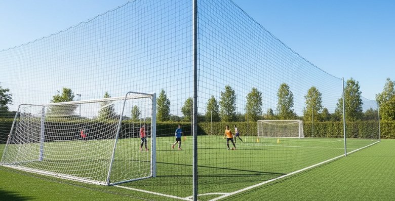 Football Ball Stop Netting Installation in Sundarapuram