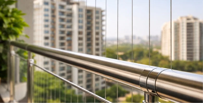 Stainless Steel Invisible Grills in Ganapathy