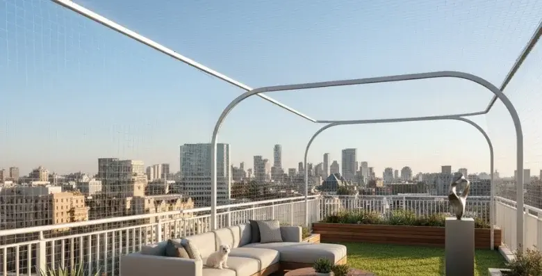 Terrace Safety Nets Installation in Avinashi Road