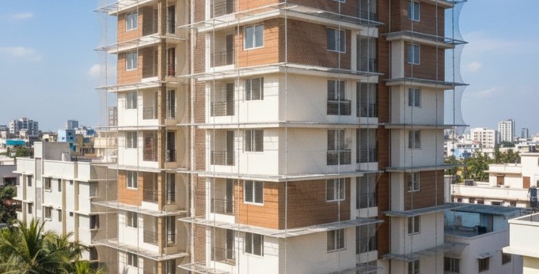 Building Safety Nets Installation in Ganapathy