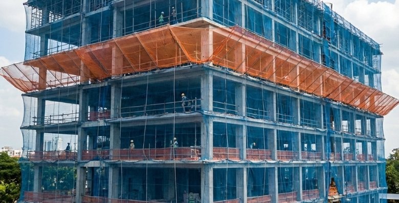Construction Safety Nets Installation in Vadavalli